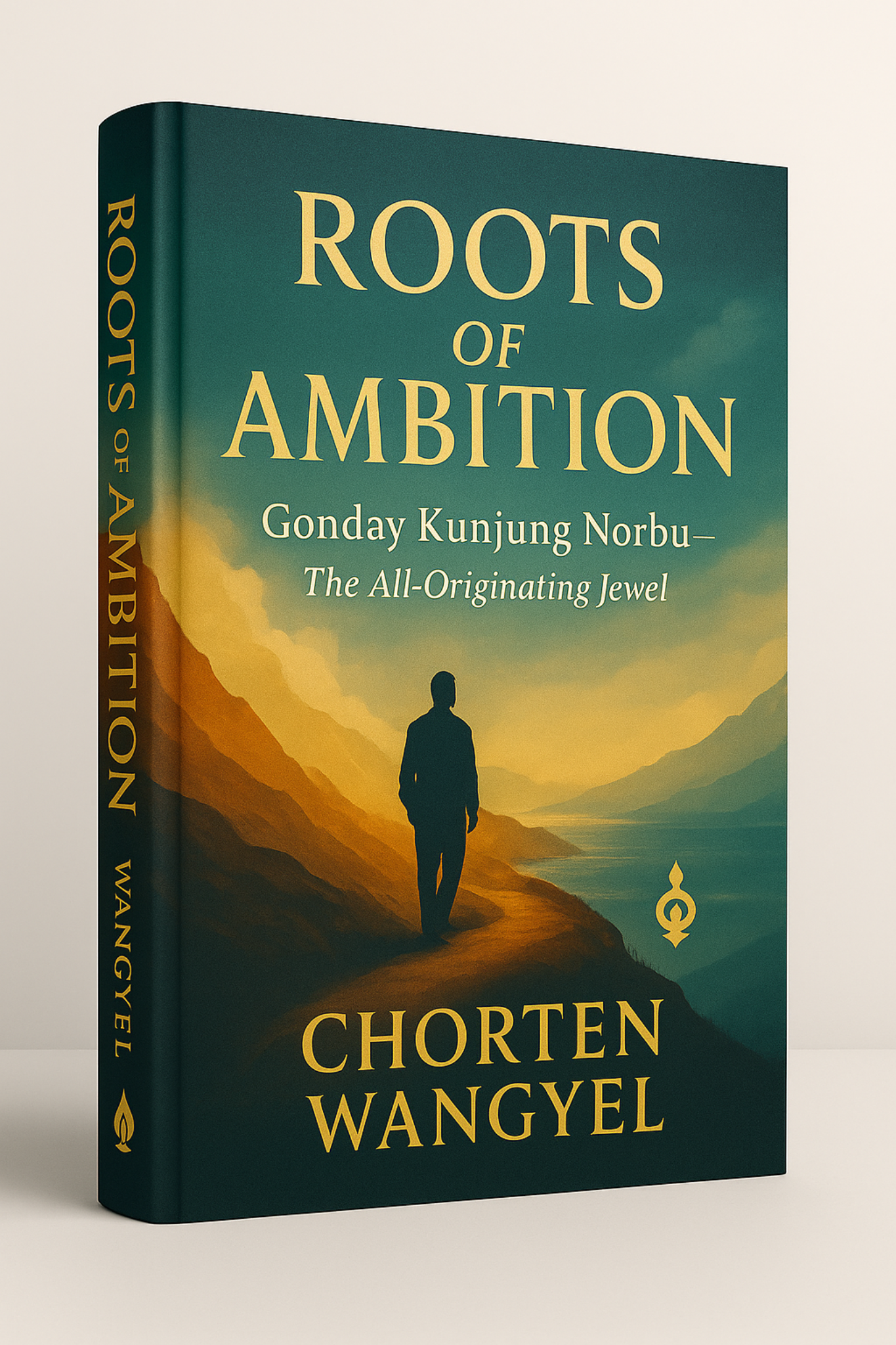 Roots of Ambition book cover by Chorten Wangyel